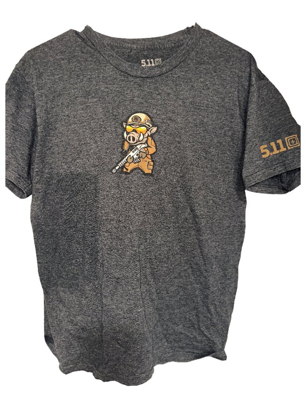 5.11 Tactical Boar Hog Graphic Tee M